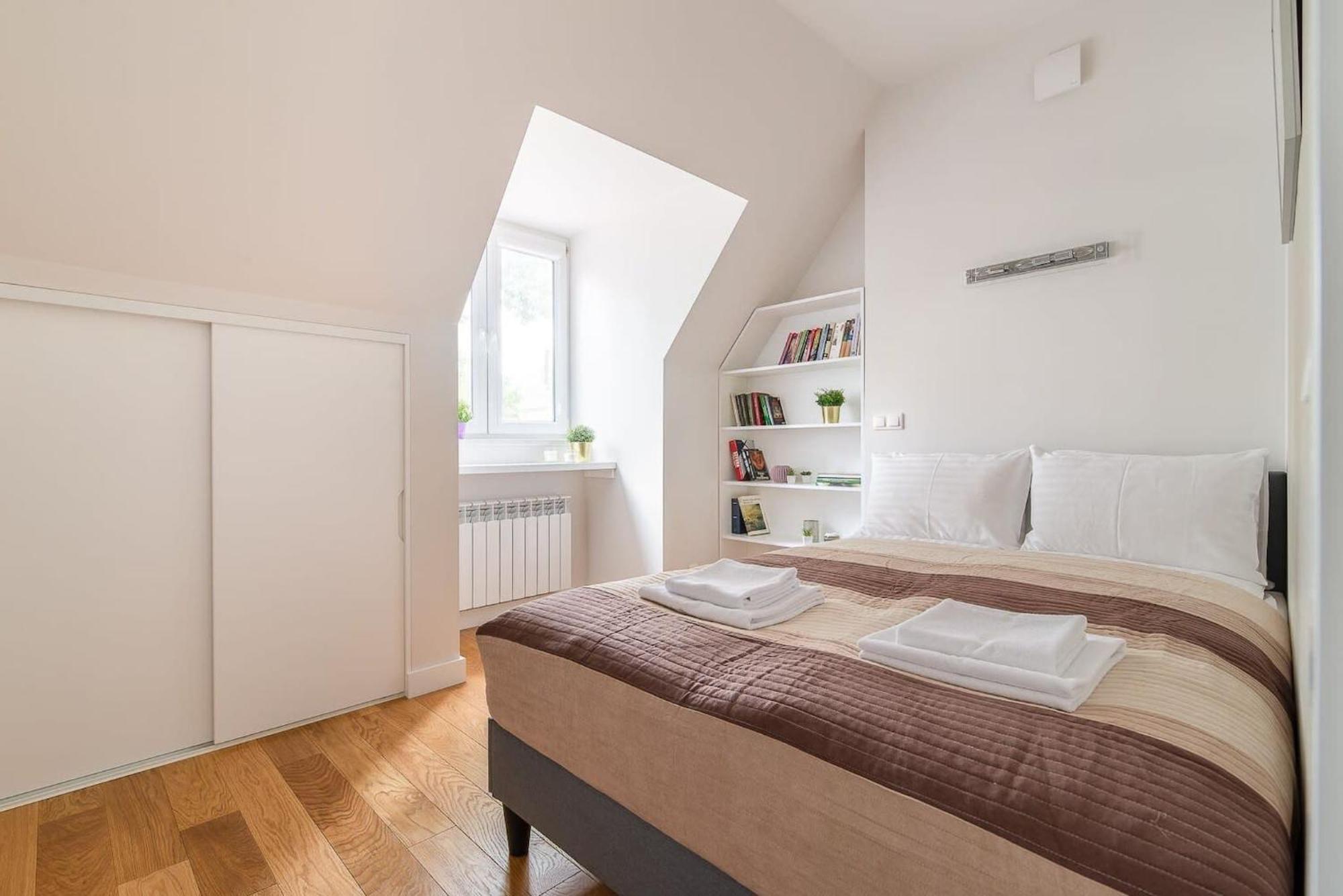 Rodzinny I Przytulny Z Jedna Sypialnia W Warszawie By Rent Like Apartament *