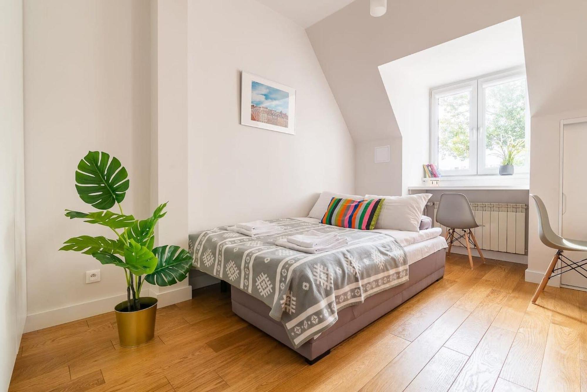 Apartament Rodzinny I Przytulny Z Jedna Sypialnia W Warszawie By Rent Like Warszawa