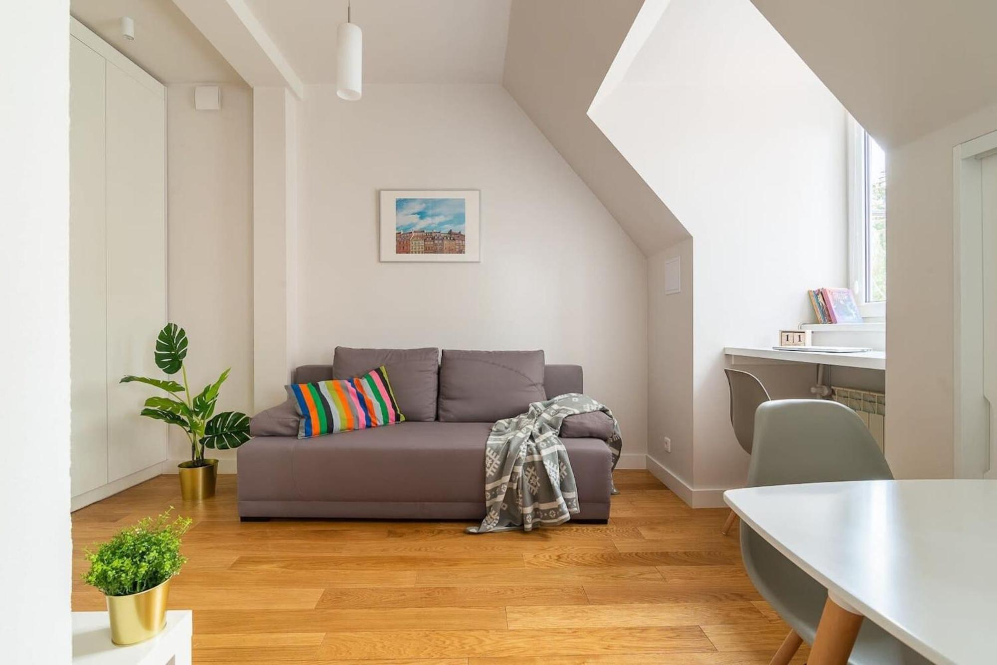 Rodzinny I Przytulny Z Jedna Sypialnia W Warszawie By Rent Like Apartament Warszawa